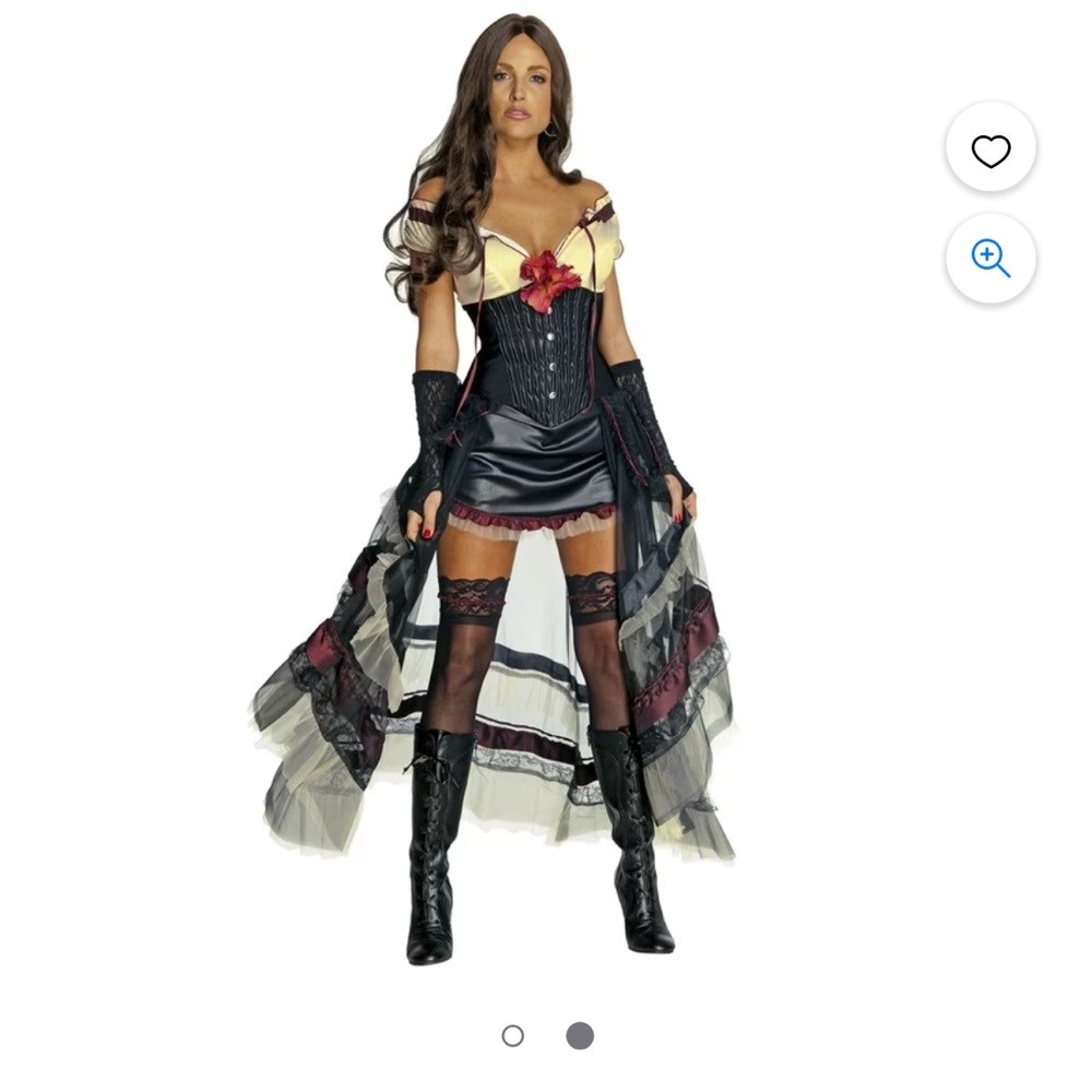 Adult Jonah Hex Lilah Costume